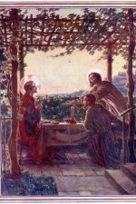 Pictures of Jesus 26 - Supper at Emmaus
