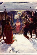 Pictures of Jesus 3 - Shepherds Visit