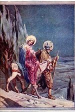 Pictures of Jesus 5 - Flight into Egypt