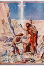 Pictures of Jesus 8 - Baptism of Jesus