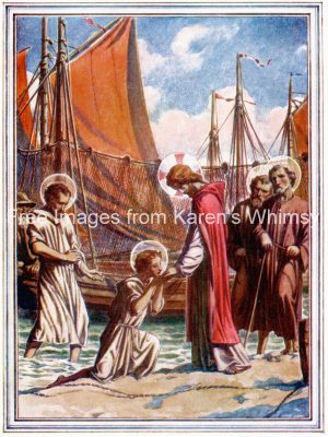 Pictures of Jesus 11 - Call of the fishermen