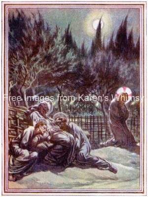 Pictures of Jesus 20 - Agony in the Garden