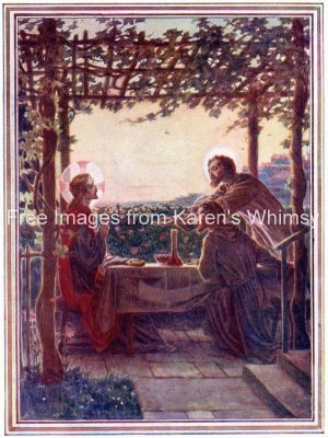 Pictures of Jesus 26 - Supper at Emmaus