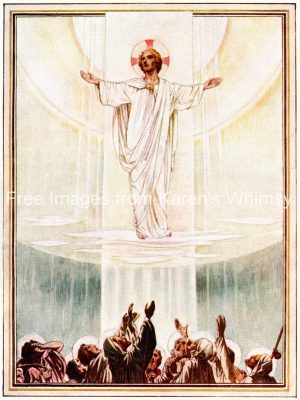 Pictures of Jesus 27 - The Ascension