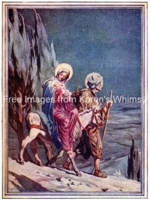 Pictures of Jesus 5 - Flight into Egypt