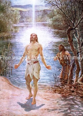 New Testament 13 - Jesus with John