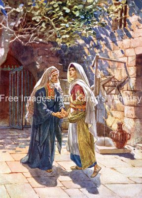 New Testament 2 - Elizabeth and Mary