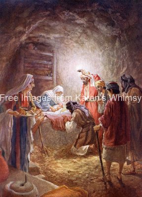 New Testament 5 - Shepherds in Bethlehem