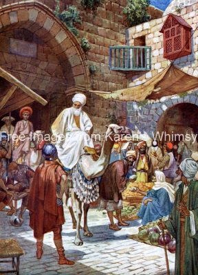 New Testament 7 - Wise Men In Jerusalem