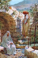 Drawings of Jesus 4 - Jesus at Samaria