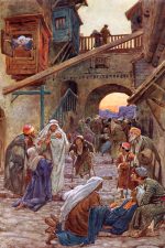 Drawings of Jesus 6 - Jesus Heals the Sick
