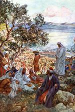 Jesus Images 1 - Jesus Feeds the Multitudes