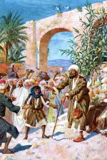 Jesus Images 13 - Jesus Heals Blind Beggar