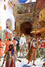 Jesus Images 14 - Jesus Enters Jerusalem