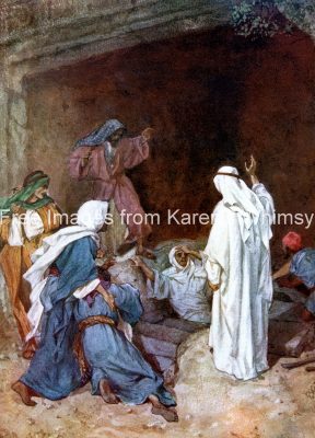 Jesus Images 11 - Jesus and Lazarus