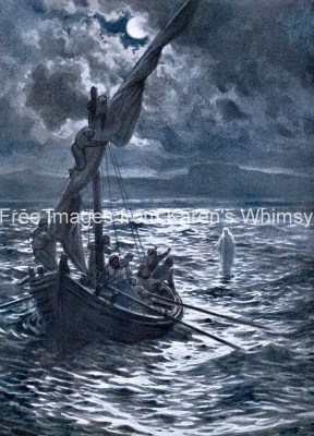 Jesus Images 2 - Jesus Walks on Water