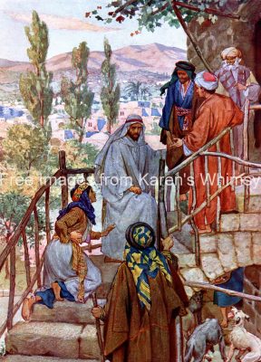 Jesus Images 3 - Jesus Heals the Canaanite