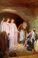 Crucifixion of Jesus 16 - In Tomb of Jesus