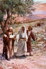 Crucifixion of Jesus 19 - Jesus with Cleopas