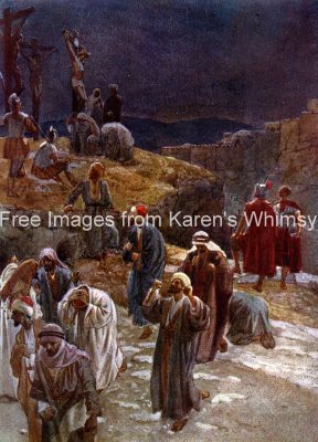 Crucifixion of Jesus 14 - Death of Jesus
