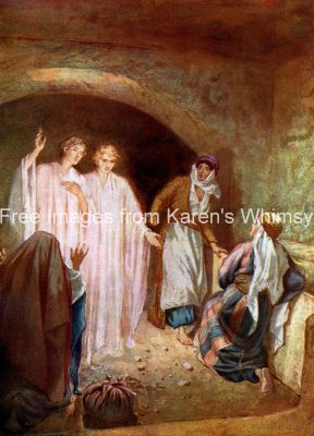 Crucifixion of Jesus 16 - In Tomb of Jesus