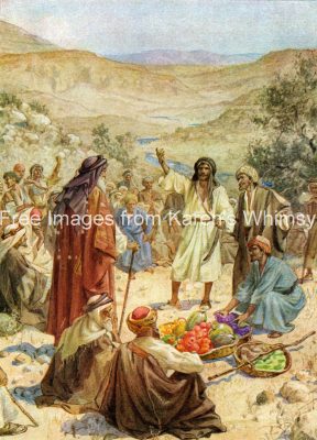 Bible Stories 13 - The Report of Spies