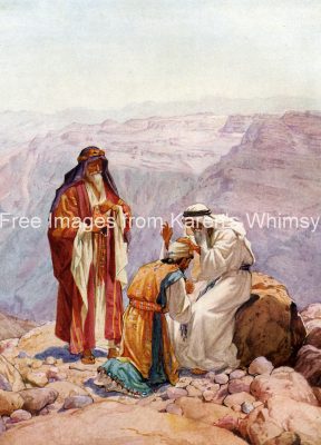 Bible Stories 14 - Consecration of Eleazar
