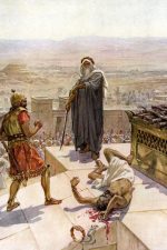 Images for the Bible 10 - Samuel Slaying Agag