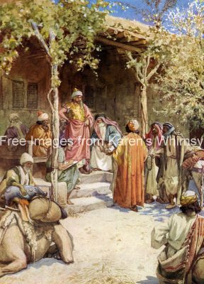 Images for the Bible 3 - Joshuas Treaty