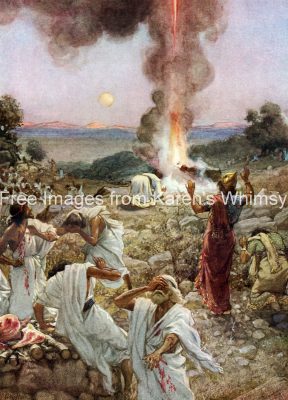 Bible in Pictures 12 - Elijah's Sacrifice