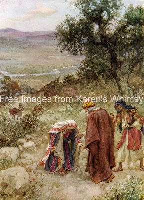 Bible in Pictures 14 - Elisha and the Widow