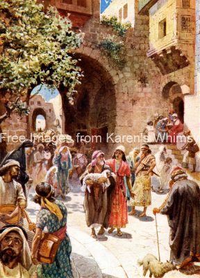 Bible in Pictures 3 - Absalom and the People