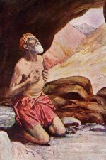 Bible Characters 6 - Elijah with an angel