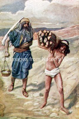 Bible Characters 1 - Isaac and Abraham