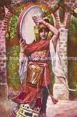 Bible Characters 10 - Jephthah's Daughter