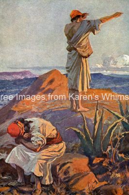 Bible Characters 7 - Elijah at Mt. Carmel