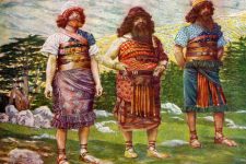 Characters from the Bible 1 - Shem, Ham, and Japheth