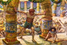 Characters from the Bible 10 - Samson Pulls Down Pillars