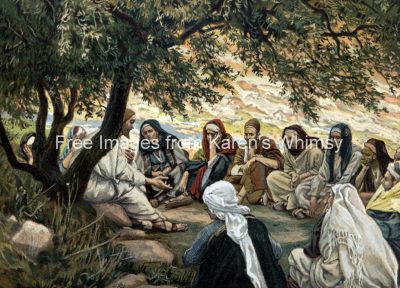 Characters from the Bible 14 - Christ and his Apostles