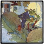 Frog Images 2 - Old Frog Sits Thoughtfully