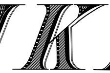 Alphabet Lettering 4 - Letters J K L
