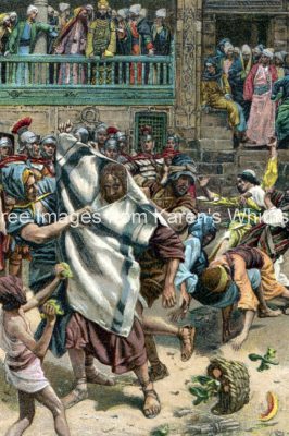 Jesus Christ Pictures 4 - Jesus before Herod