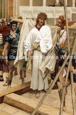 Jesus Christ Pictures 9 - Raiment of Jesus
