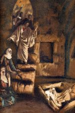 Images of Jesus Christ 20 - Resurrection of Lazarus