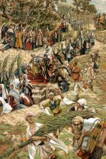 Images of Jesus Christ 21 - Mount of Olives
