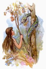 Pictures from the Bible 1 - Eve and the Serpent