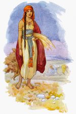 Pictures from the Bible 14 - Ruth Gleaning