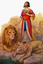 Pictures from the Bible 24 - Daniel in the Lion's Den