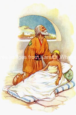 Pictures from the Bible 21 - Elisha Heals the Boy