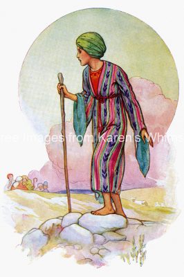 Pictures from the Bible 6 - Joseph's Coat